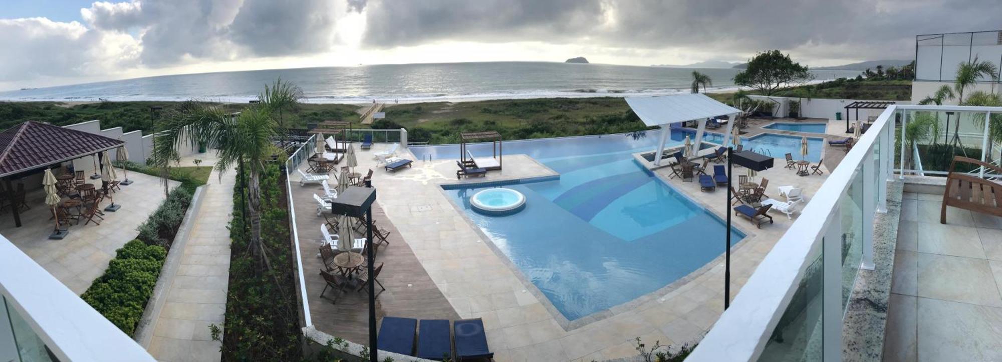 Bali Beach Home Club Rogga Beira Mar - Balneario Piçarras Exteriér fotografie
