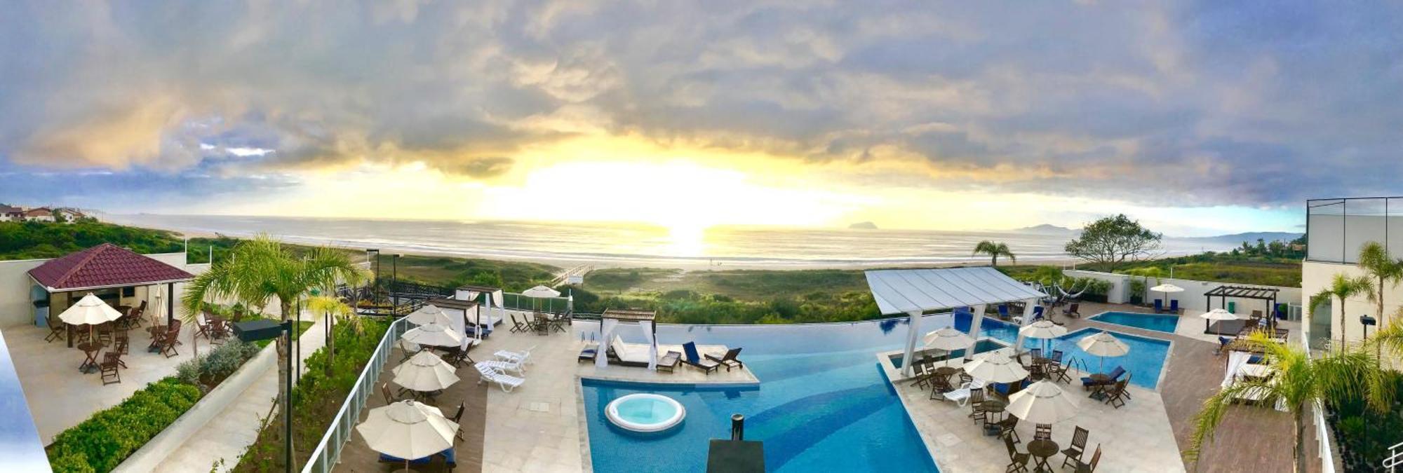 Bali Beach Home Club Rogga Beira Mar - Balneario Piçarras Exteriér fotografie