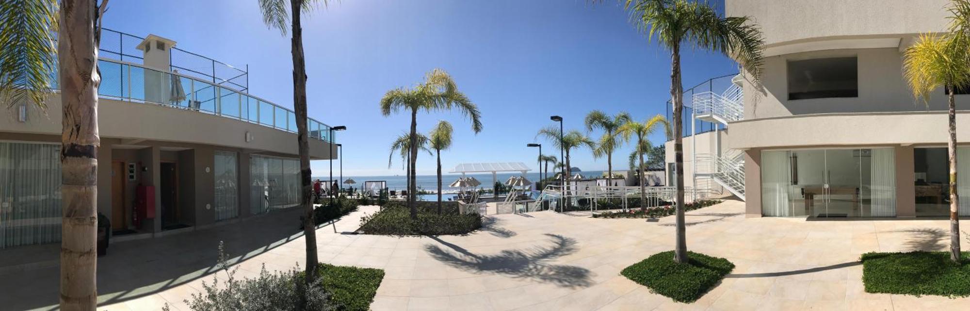 Bali Beach Home Club Rogga Beira Mar - Balneario Piçarras Exteriér fotografie